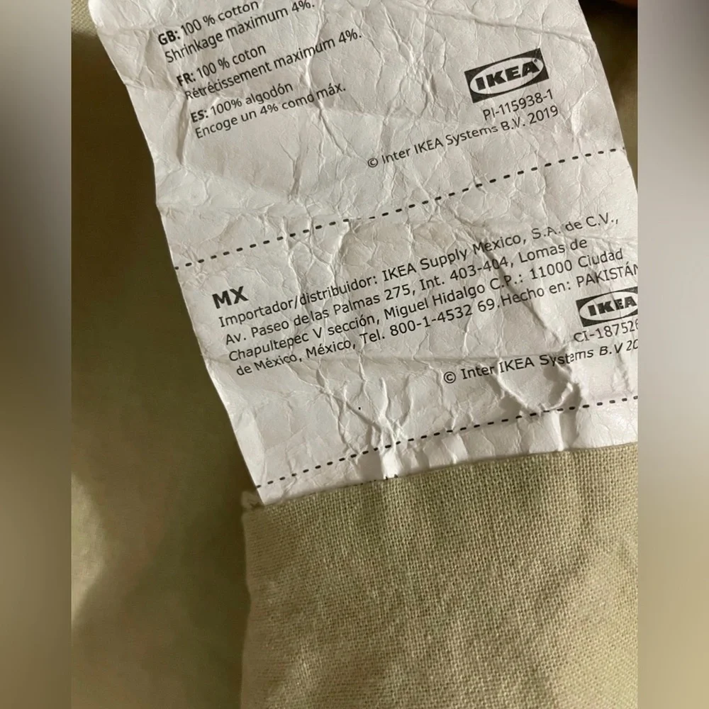 IKEA Angslilja Duvet Cover Full/Queen